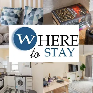 Brunswick Road Lovely 2 Bed , EDI Großbritannien